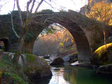 Ponte do Arco - Rio Ovelha